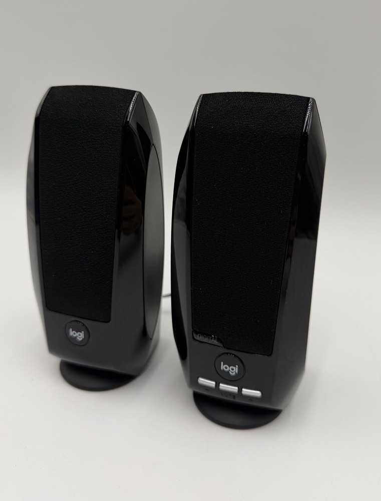 Logitech S150 USB Stereo Speakers – Tested & Working – Good Condition