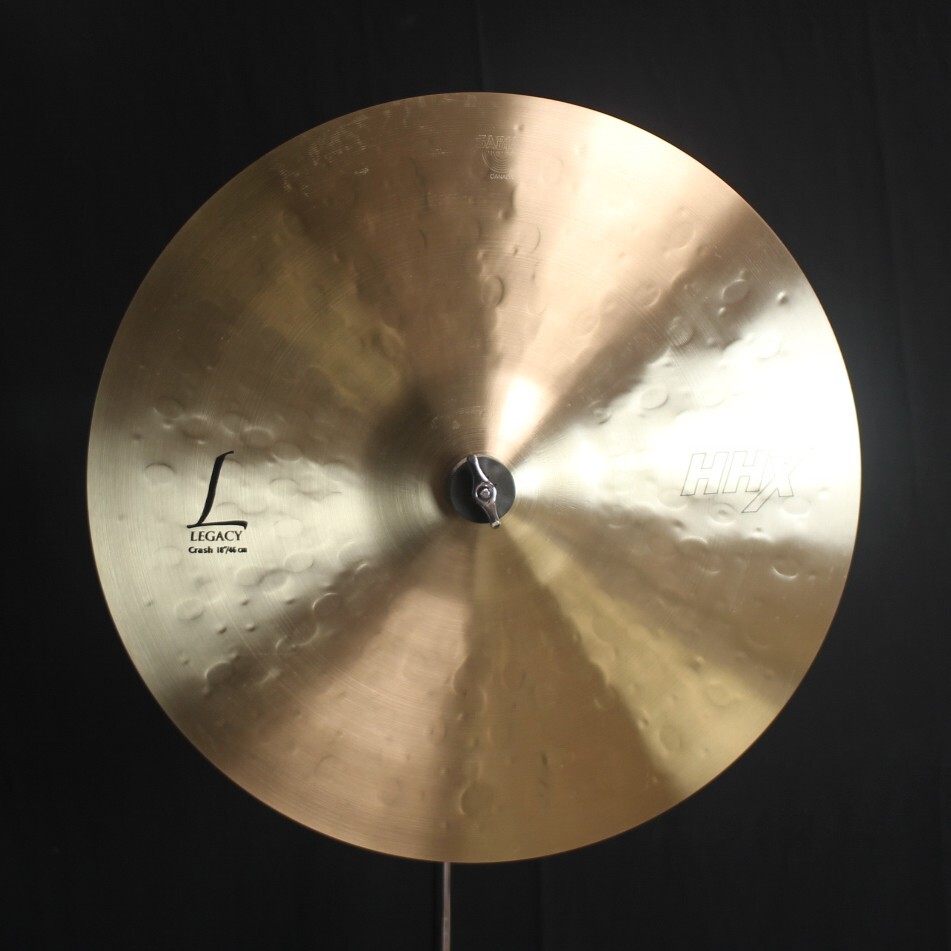 Sabian 18" HHX Legacy Crash - 1177g (video demo)