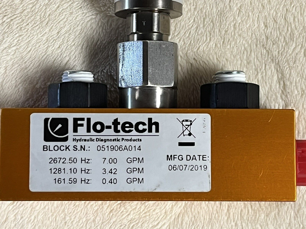 Flo-Tech Activa flow sensor / flowmeter, F6202-AVB-NN
