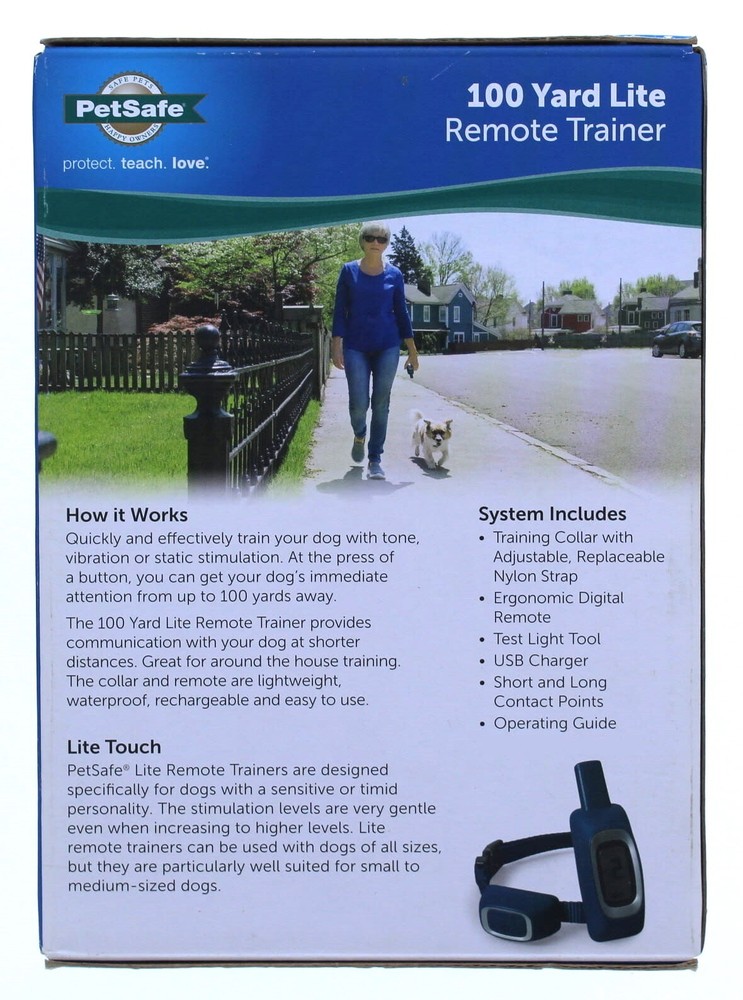 PetSafe 100 Yard Lite Remote Trainer