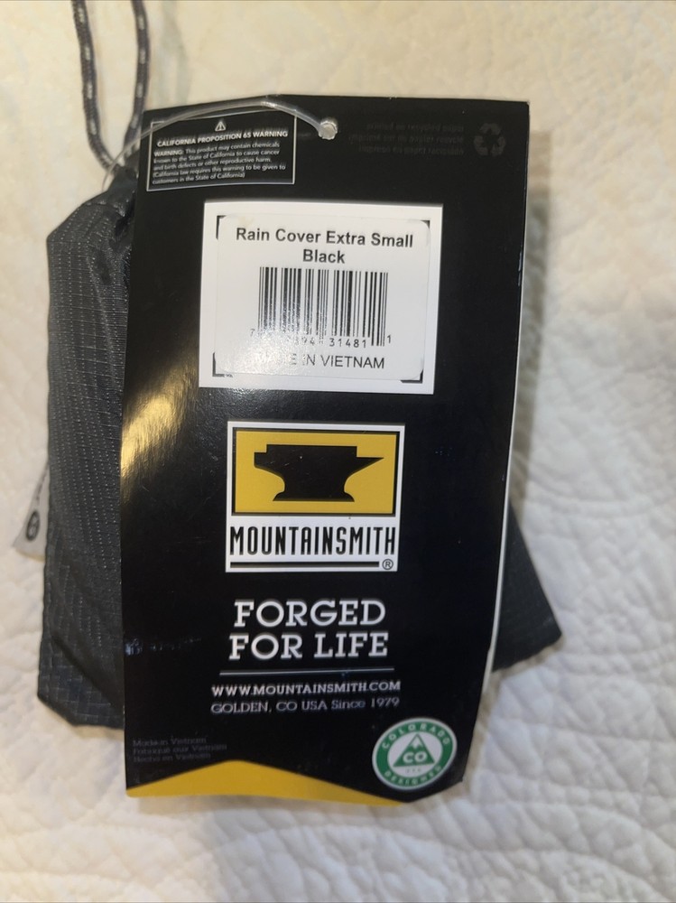 Mountainsmith XS Rain Cover