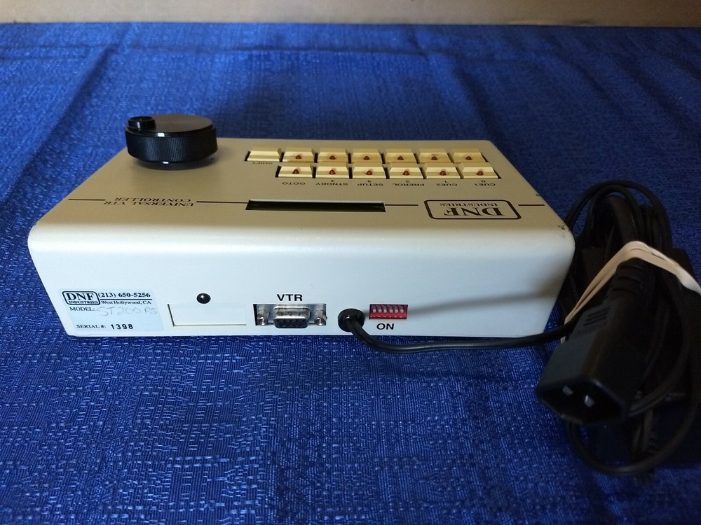 DNF Industries Universal VTR Controller ST200-AS