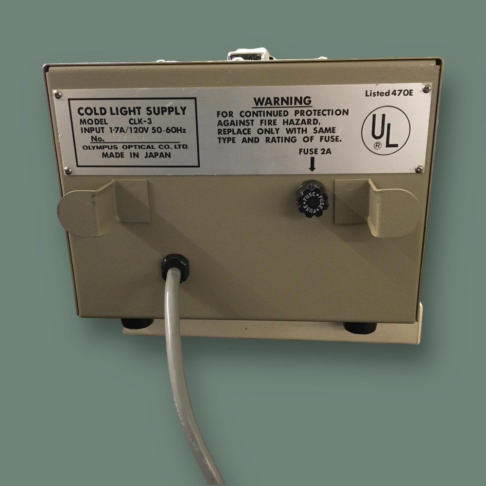 Olympus CLK-3 Cold Light Supply Endoscopy Light Source