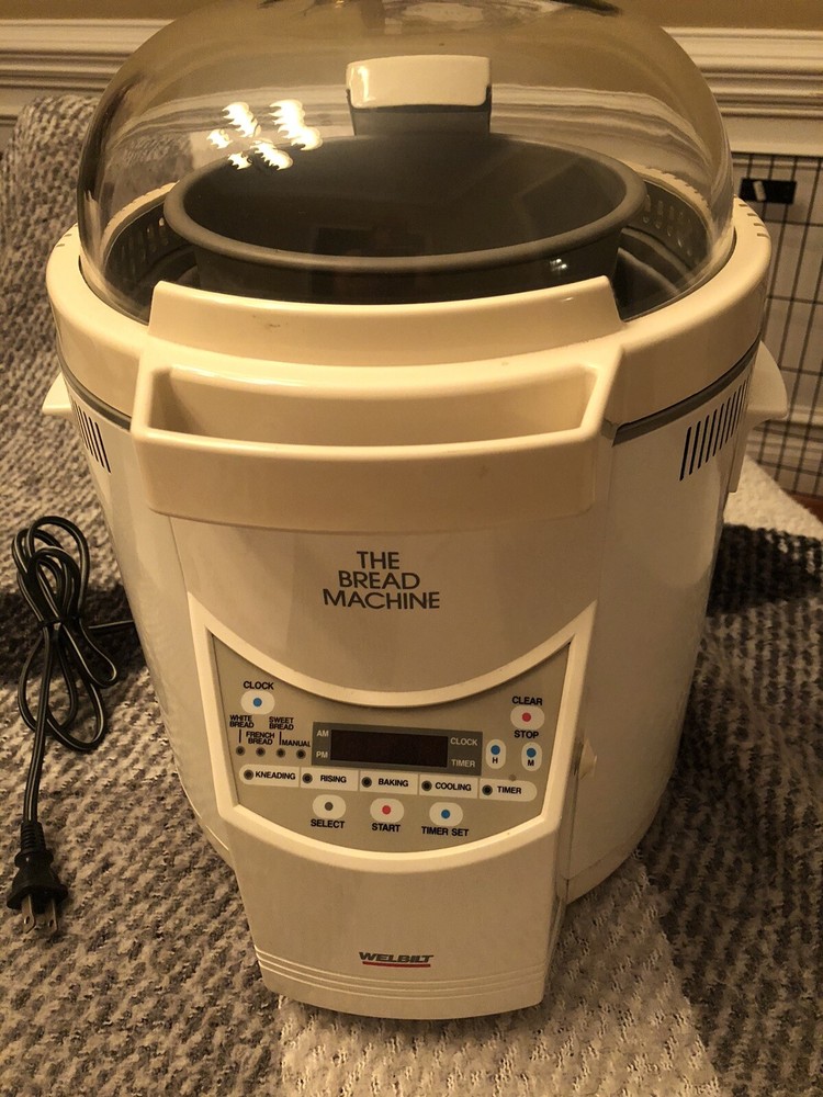 welbilt bread machine abm-100-3