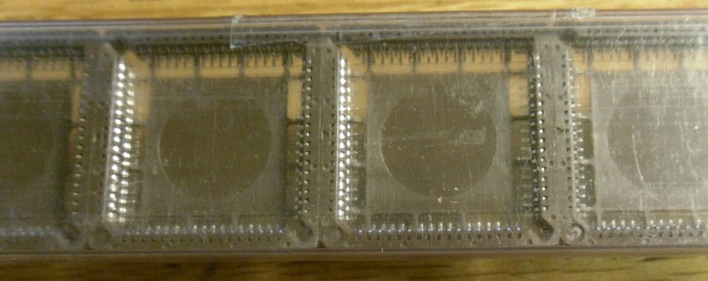 68 Pin PLCC Socket - Surface Mount - NEW - Methode 213-068-602