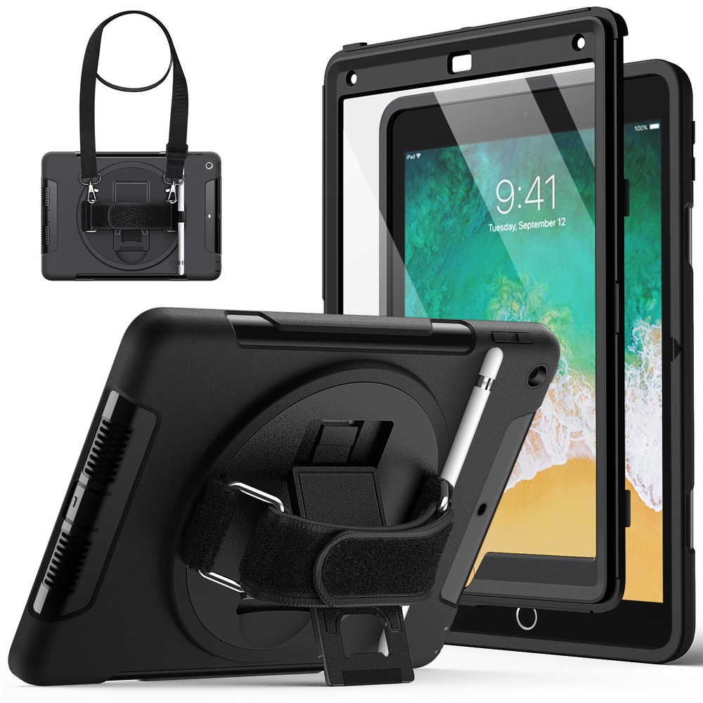 JETech Case for iPad 9.7-Inch (6th/5th Generation, 2018/2017 Model)