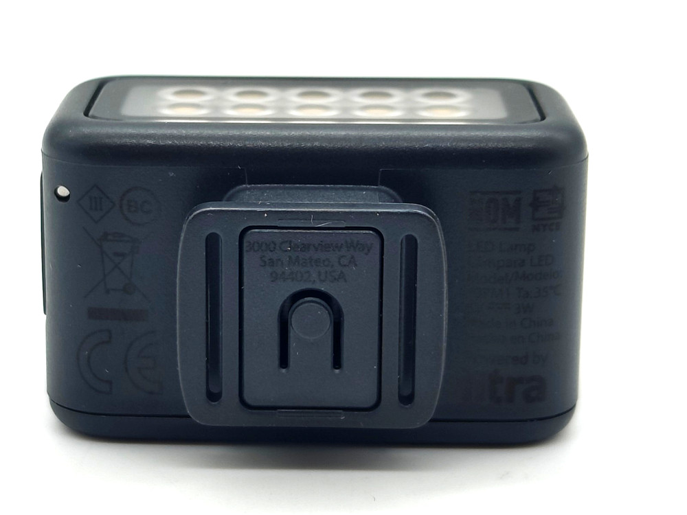 GoPro Light Mod JBPM1 200 Lumen Max Compact Action Camera LED Light test working