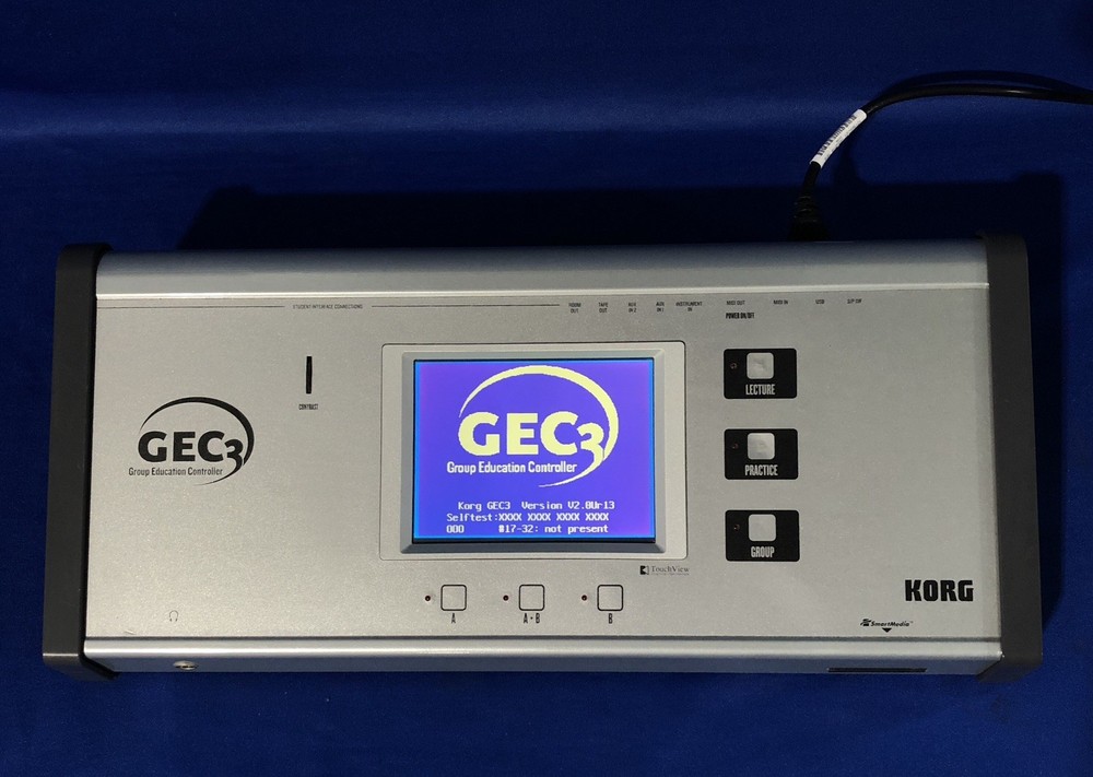 Korg GECIII Group Education Controller ✅ SHIPPED ✅