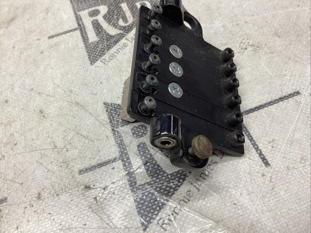 Ibanez ZR Zero Tremolo Replacement Base Frame Plate Black