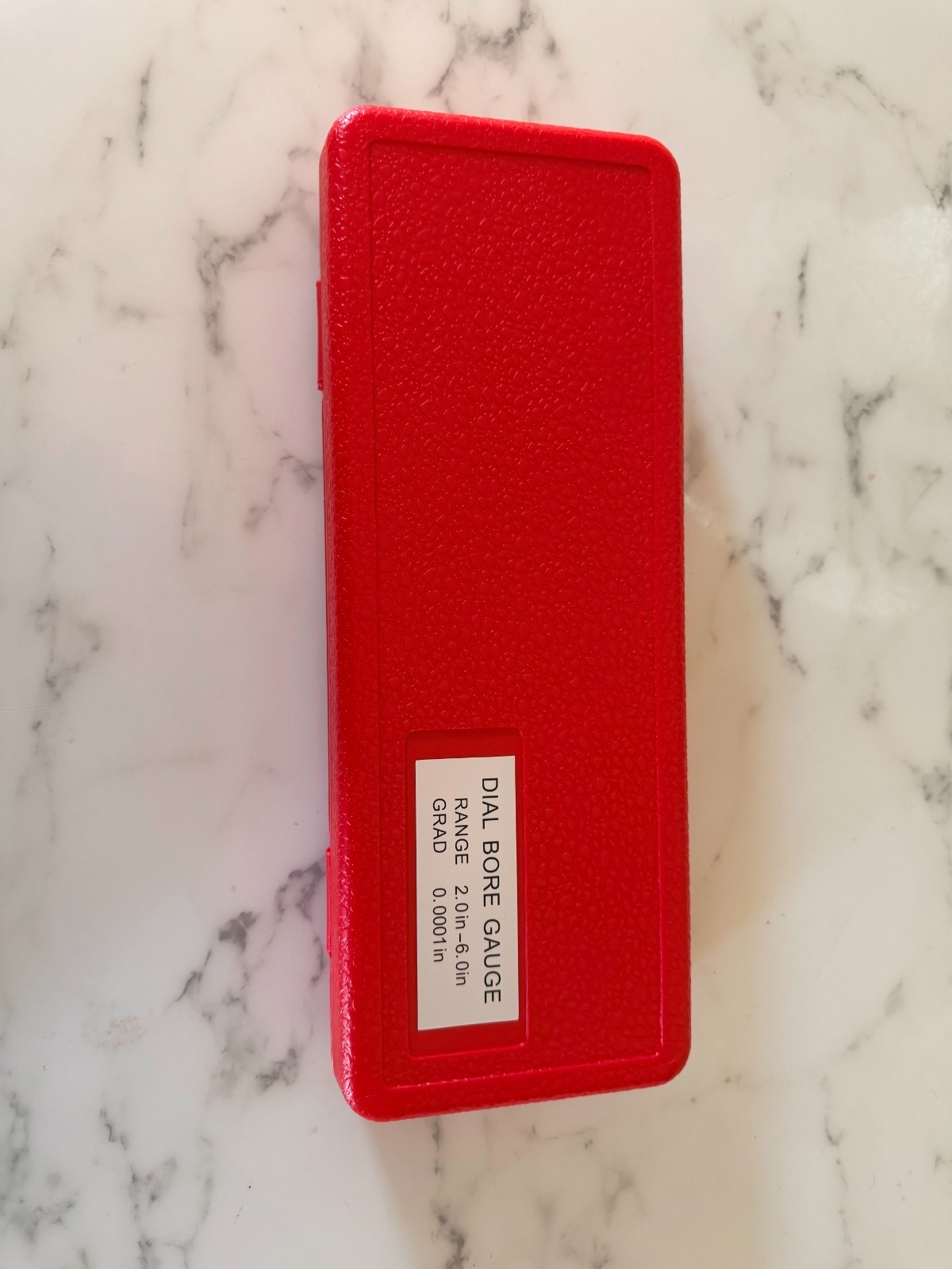 Dial Bore Gauge Range 2" - 6" Grad .0001"