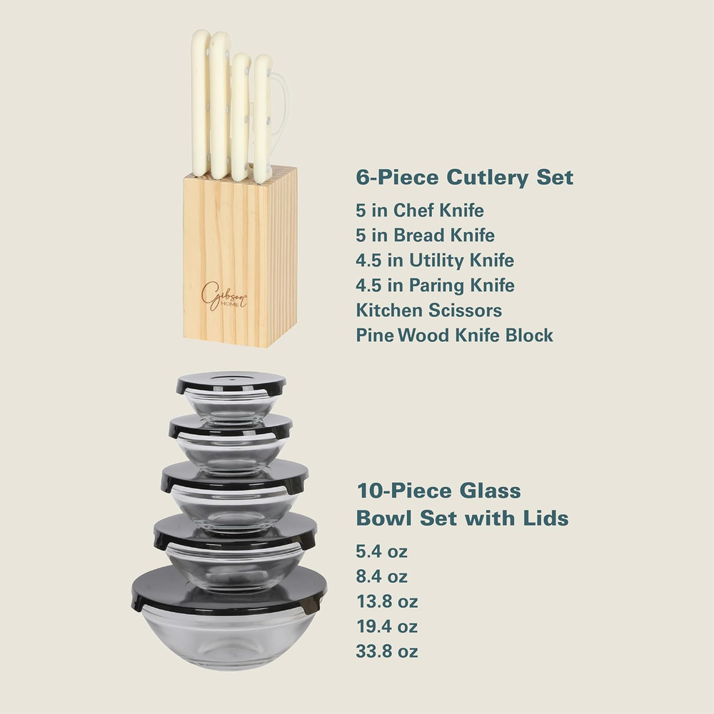 74-Piece Complete Kitchen Set: Cookware, Dinnerware & Utensils
