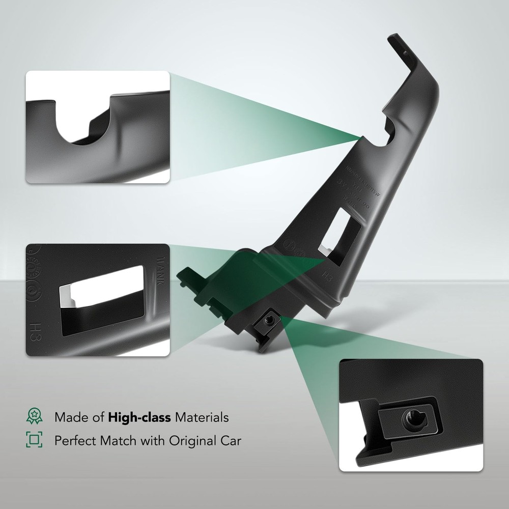 Front Passenger Side Bumper Bracket for Ram 1500 2500 3500 2002-2009 Type 2