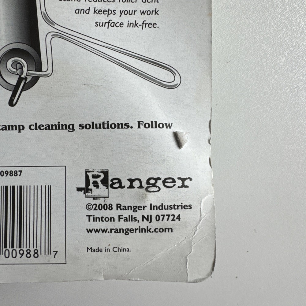 Ranger Only Roller Medium Inkssentials New In Package