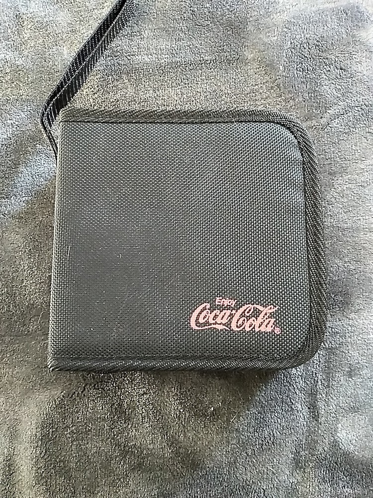CD Wallet/Travel Case - Holds 20 Discs