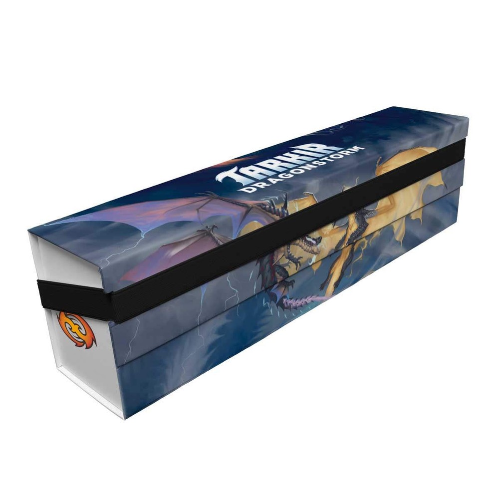 Tarkir Dragonstorm Bundle Key Art 500+ FLAT PACK Storage Box for Magic: The Gath