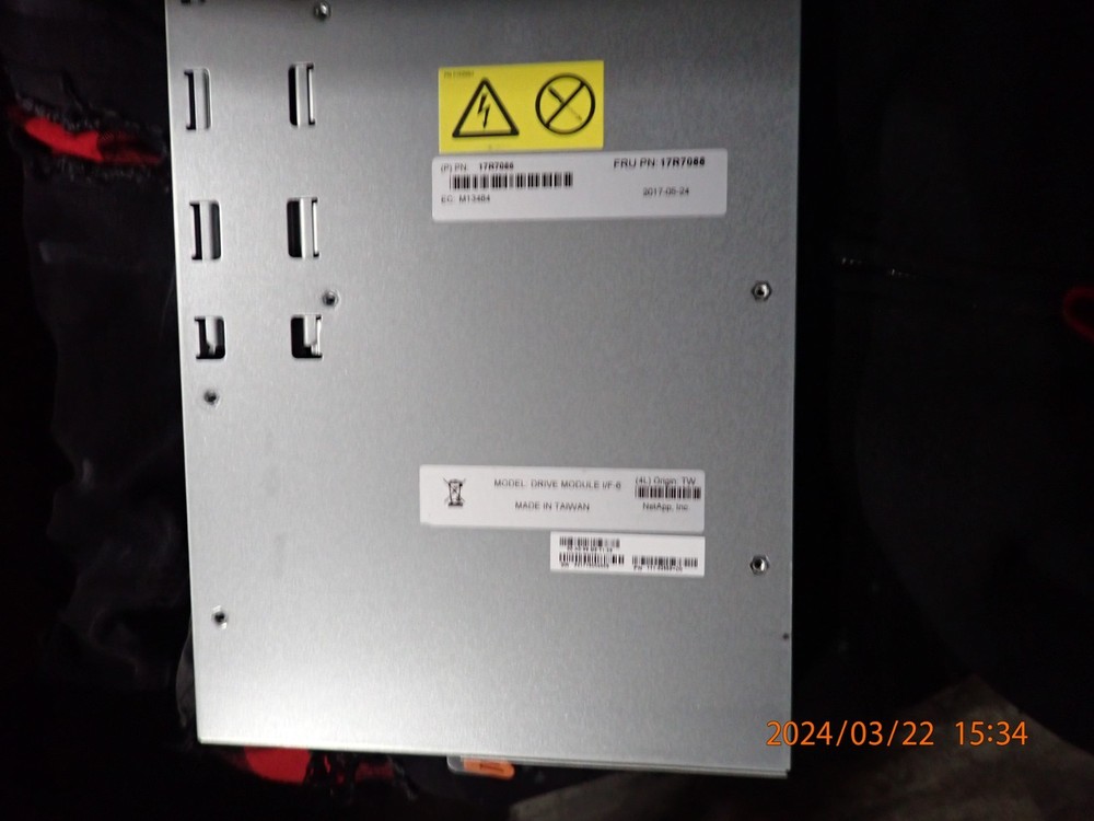 IBM 17R7088 System Controller Assembly Drive Module I/G-6