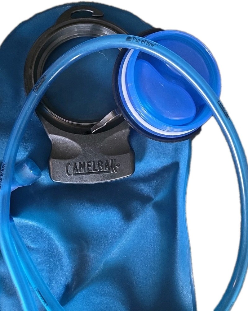 Camelbak M.U.L.E. Hydration Backpack D² Fit Grey & Black Excellent Condition