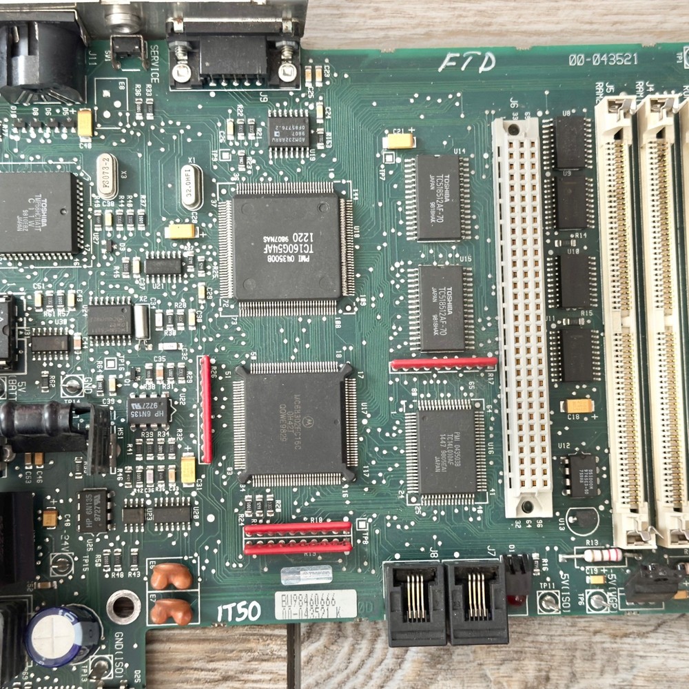 Hobart Quantum Scale Main Control Mother Board Tested