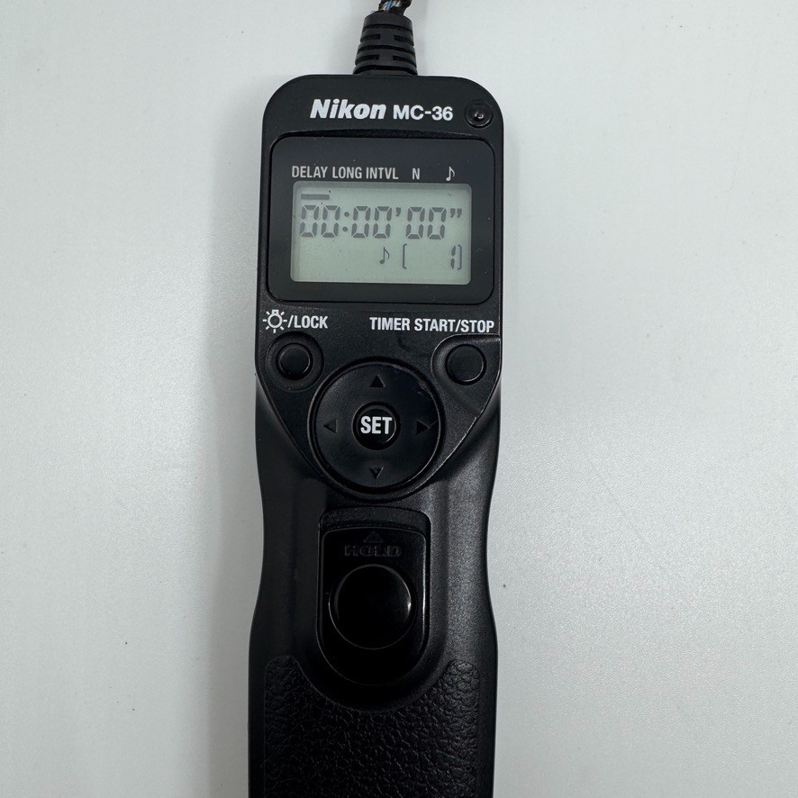 Nikon MC-36 Multi-Function Remote Cord Timer Release Made in Japan