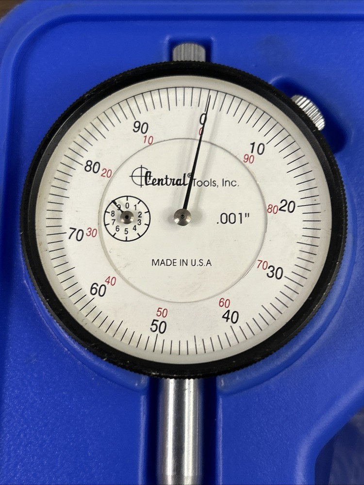 Central Tools Range Indicator Set With Magnetic Base 6419