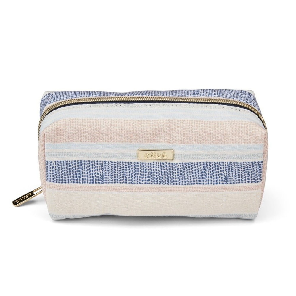 Scunci Striped Pencil Case