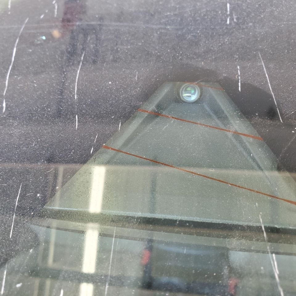 Camera/Projector Camera Windshield Mounted Fits 19-23 EDGE 1134851