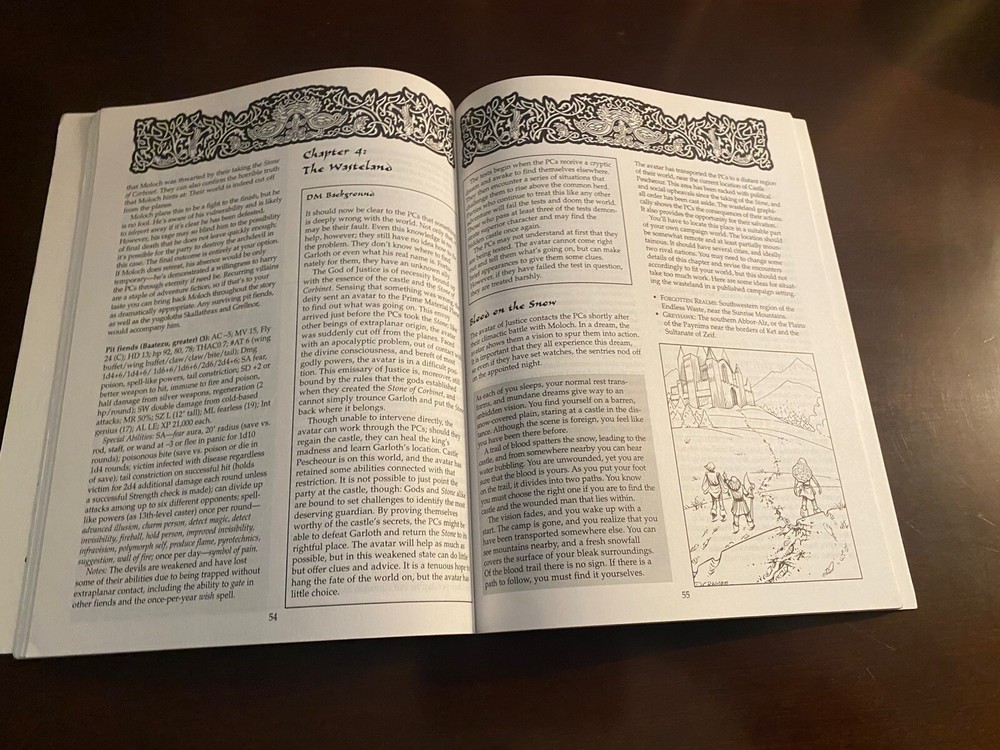 AD&D TSR Adventure Module “Apocolypse Stone”