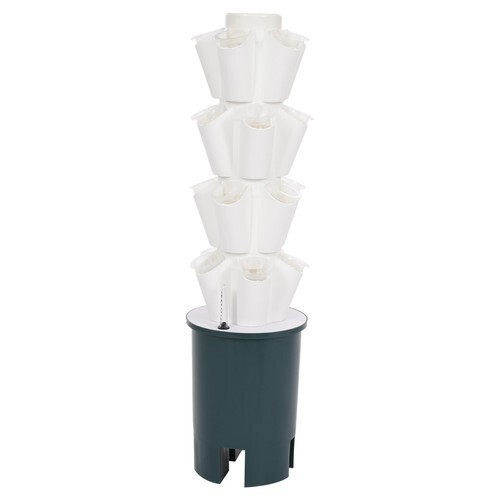 20 Hole Hydroponic Tower Hydroponics Growing System Kit Vertical Planting Tower