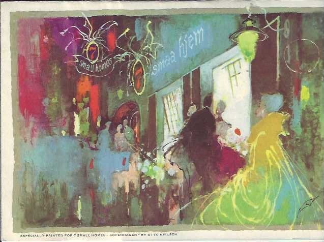 Menu - From Denmark 1969 "Seven Small Homes"