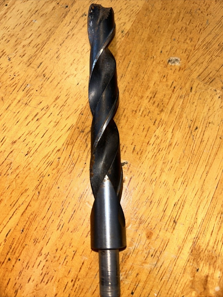 # 43 Reduced Shank Drill Bit