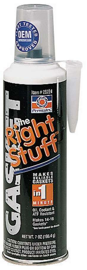 Permaxtex The Right Stuff Gasket Maker 7oz.