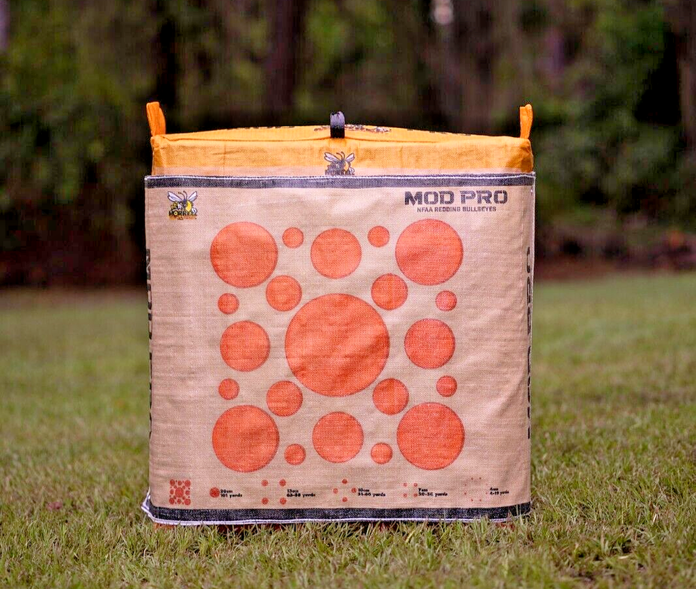 Morrell Yellow Jacket MOD Pro Archery Target INCLUDING ALL 7 MOD PRO FACES
