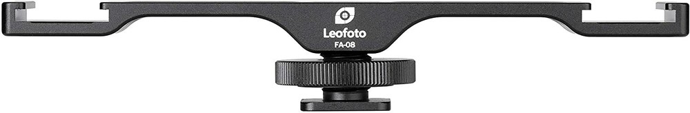 [Leofoto USA] Leofoto FA-08 Twin Flash Cold Shoe Adapter