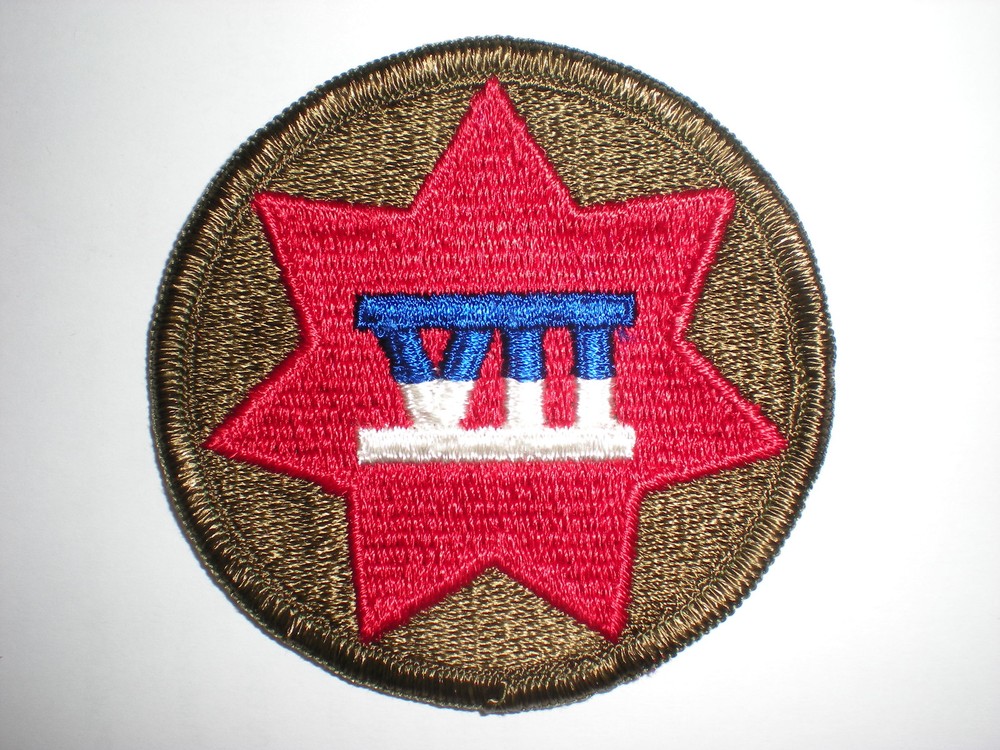 US ARMY 7TH CORPS PATCH - COLOR