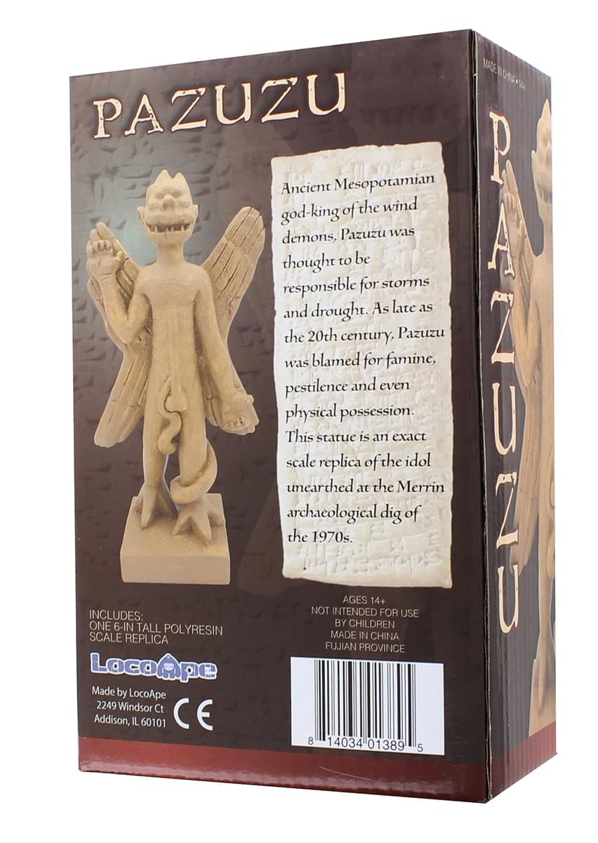 Pazuzu Statue from The Exorcist Movie | 6" Resin Replica Collectible Figure