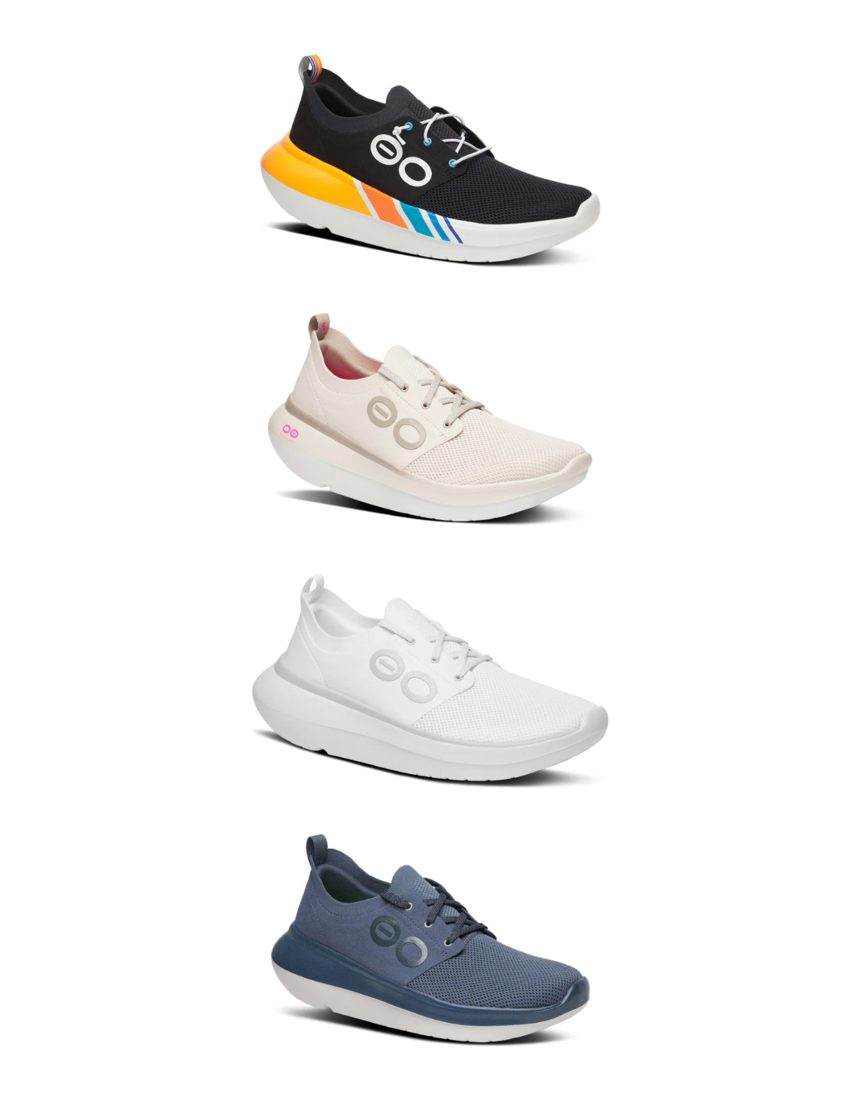 OOFOS Men’s OOmy Stride – Limited Edition Colors | All Sizes | Free Shipping