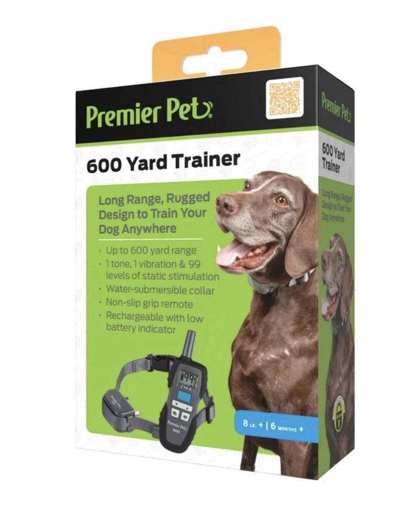 PREMIER PET 600 YARD TRAINER (Sealed Box)