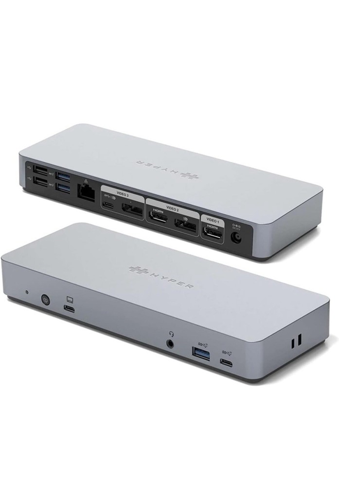 HyperDrive USB C Docking Station 14in1