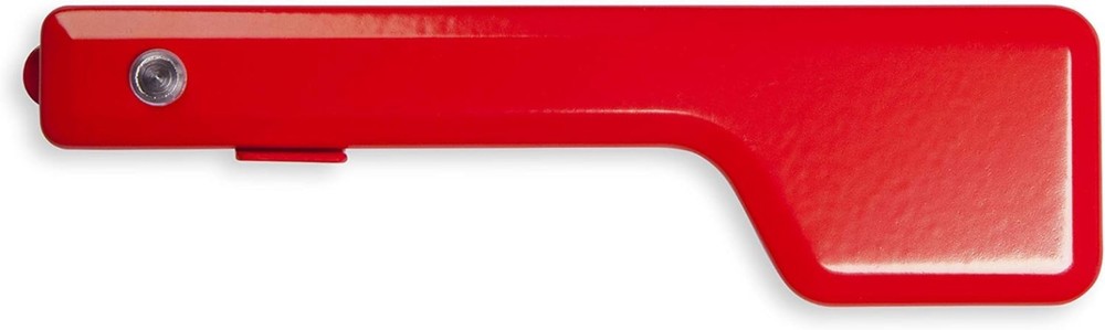 Galvanized Steel Mailbox Flag Replacement Kit, Red