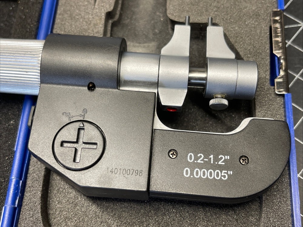 Shars .2-1.2" Digital Electronic Inside Micrometer Ratchet Stop