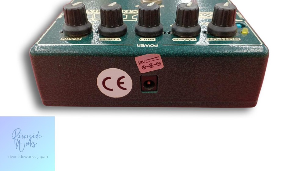 MXR Effects Pedal DIME DISTORTION DD-11