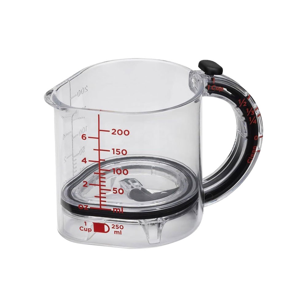 4-in-1 Adjustable Measuring Cup Push Up Multi-Functional Measuring Cube Cups