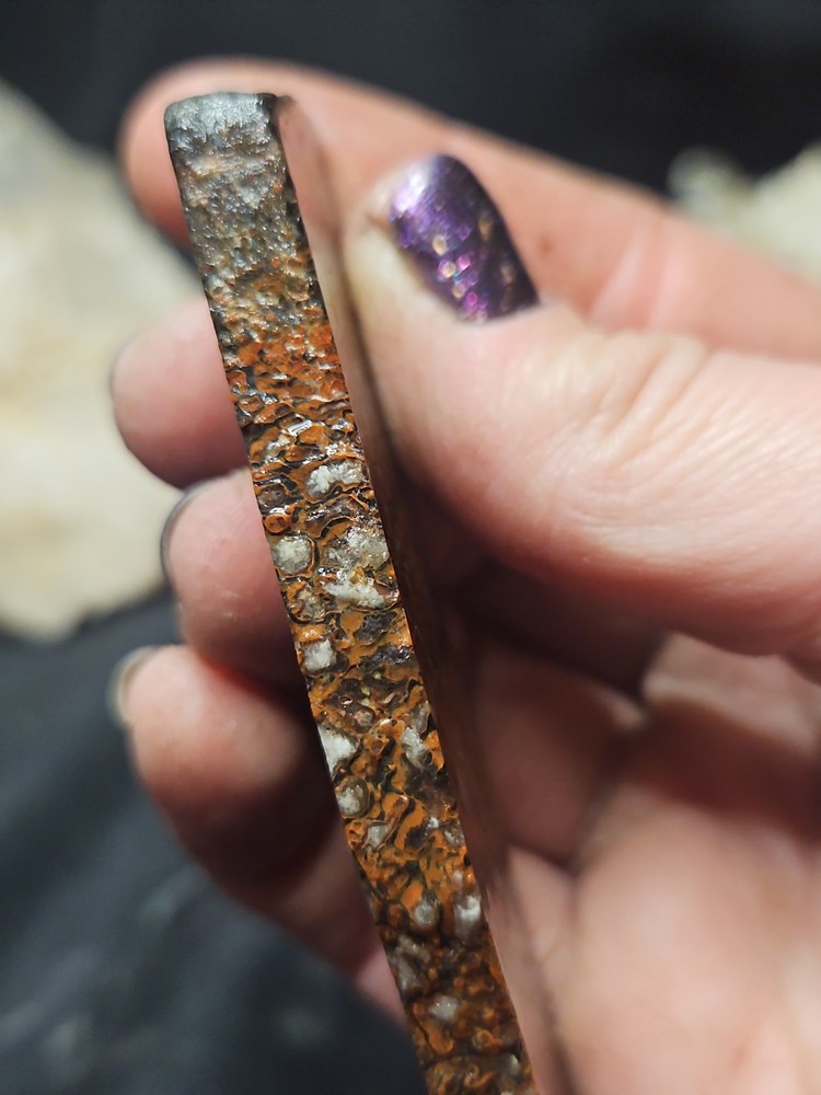 Gem Bone W/ Crystallization Slab Specimen (51.9 Grams)