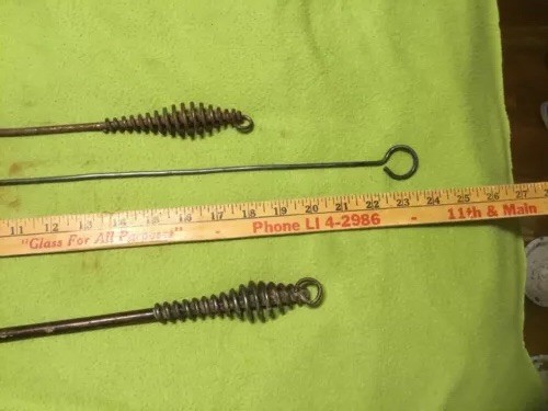 Vintage ~ Fireplace Tools ~ Metal ~ 3 Piece ~ Set