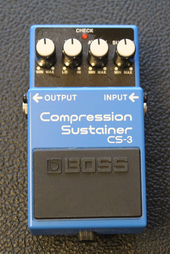 Boss CS-3 Compression Sustainer Pedal