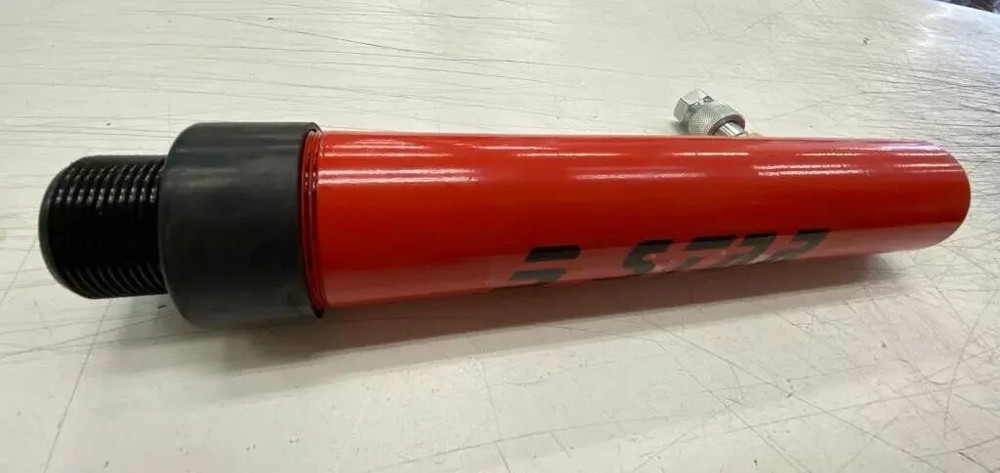 10 TON 6 INCH STROKE HYDRAULIC RAM FRAME MACHINE & PULLING POSTS