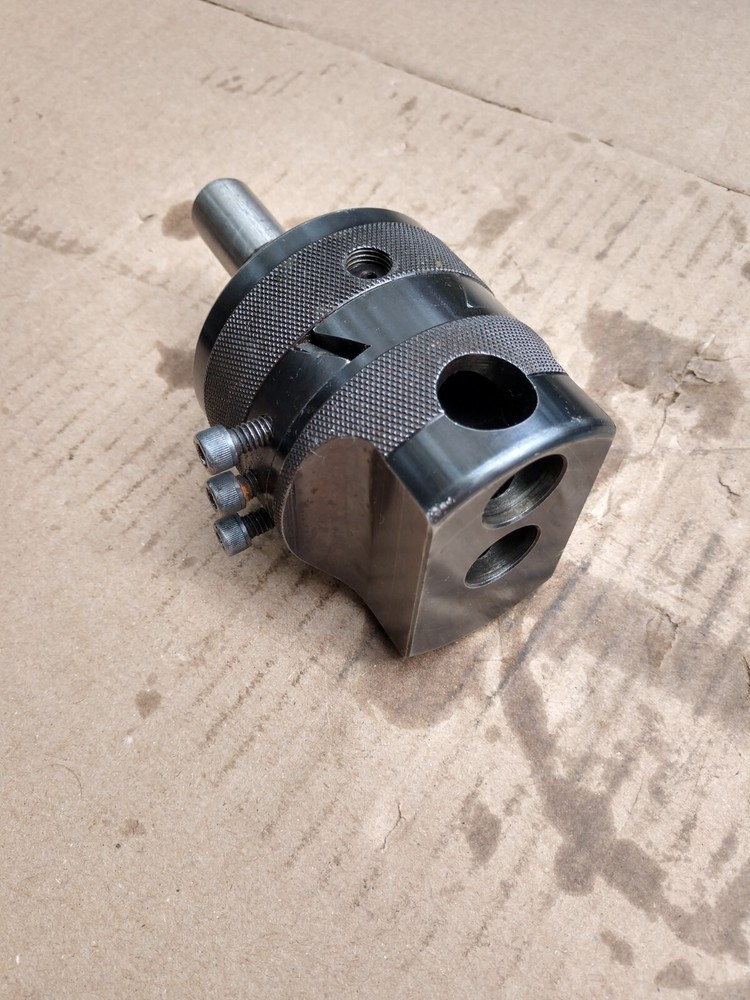 Adjustable Boring Head 3/4” Shank .001”DIV