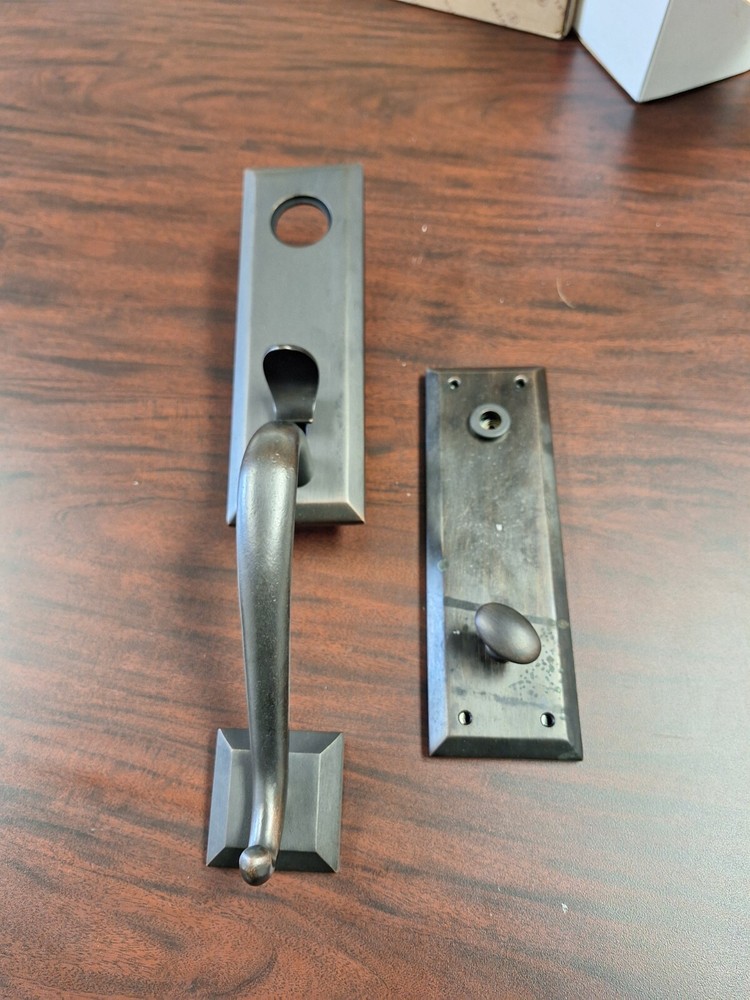 Baldwin Hardware Left ONLY Handle Set