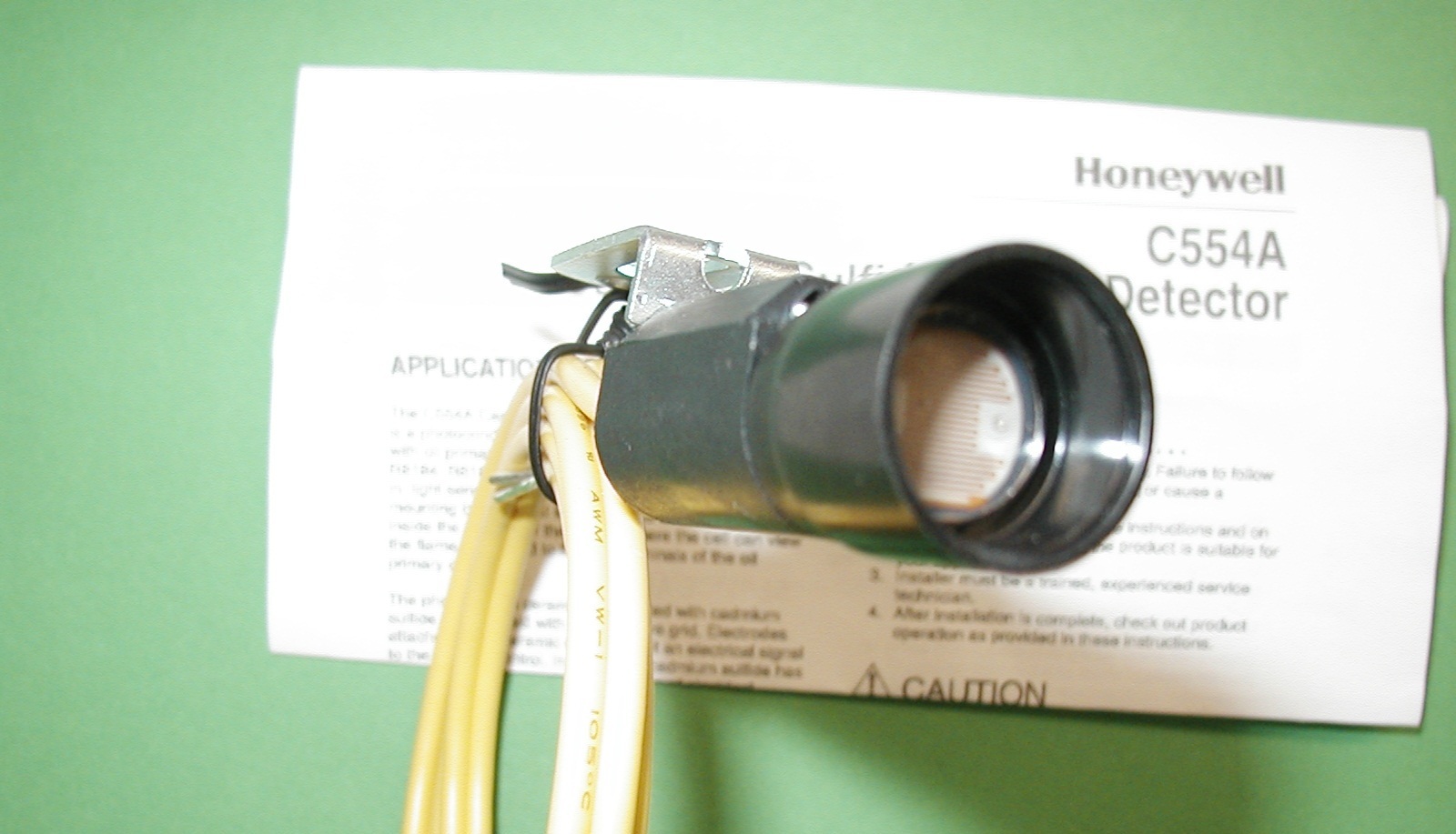 Waste Oil Burner Heater Cad Cell Eye Flame Sensor Lanair Clean Burn Energylogic