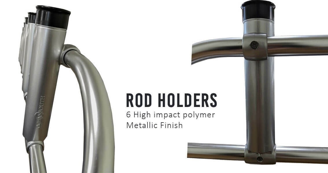 Oceansouth Clamp on Fishing Arch / Rod Holder